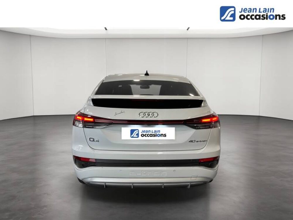 Q4 e-tron Sportback 40 204 ch 82 kWh S line 2023 occasion 38130 &Eacute;chirolles