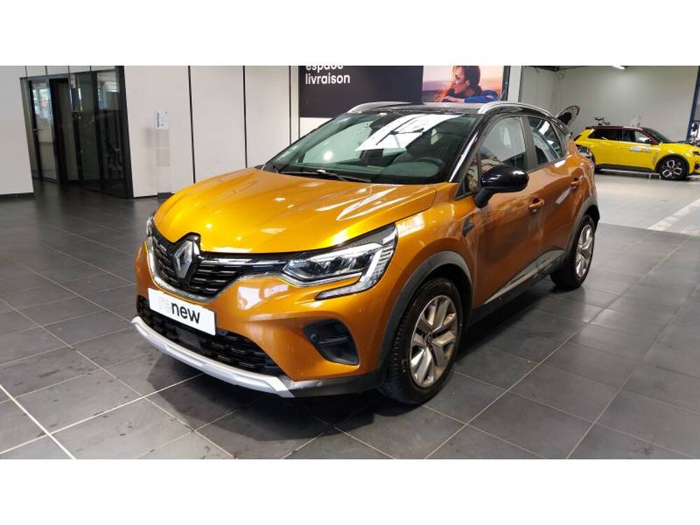 Captur TCe 90 Business 2020 occasion 29000 Quimper