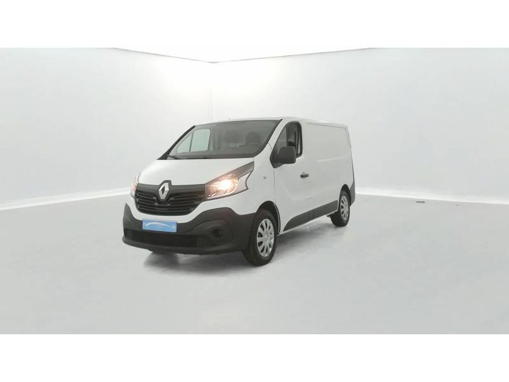 Trafic TRAFIC FGN L1H1 1000 KG DCI 95 E6 STOP&START GRAND CONFORT 2019 occasion 56400 Auray