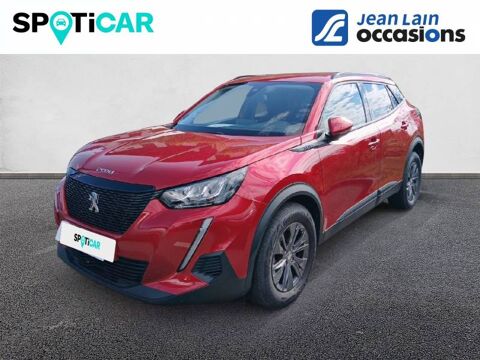 Peugeot 2008 PureTech 100 S&S BVM6 Style 2021 occasion Vétraz-Monthoux 74100