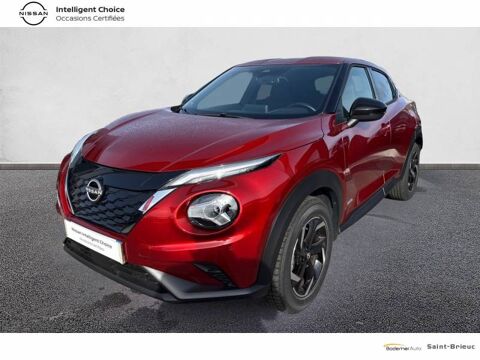 Nissan Juke HYBRID 143 N-Connecta 2024 occasion Saint-Brieuc 22000