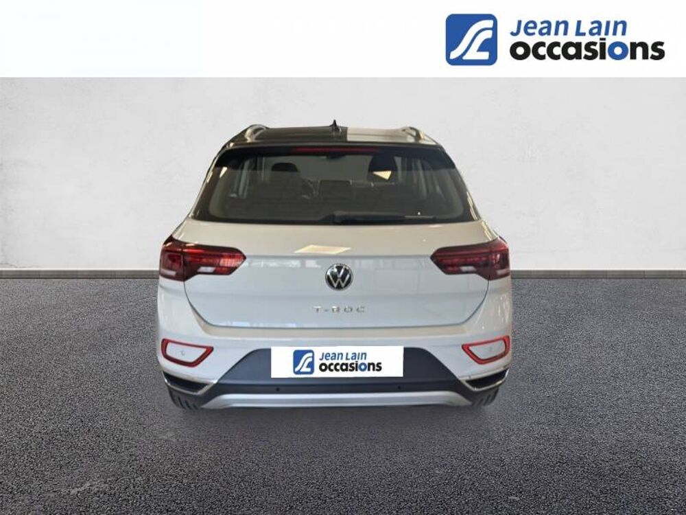T-ROC T-Roc 1.5 TSI EVO 150 Start/Stop DSG7 Style 2023 occasion 38170 Seyssinet-Pariset