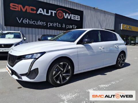 Peugeot 308 Hybrid 136 e-DCS6 Allure 2024 occasion Alès 30100