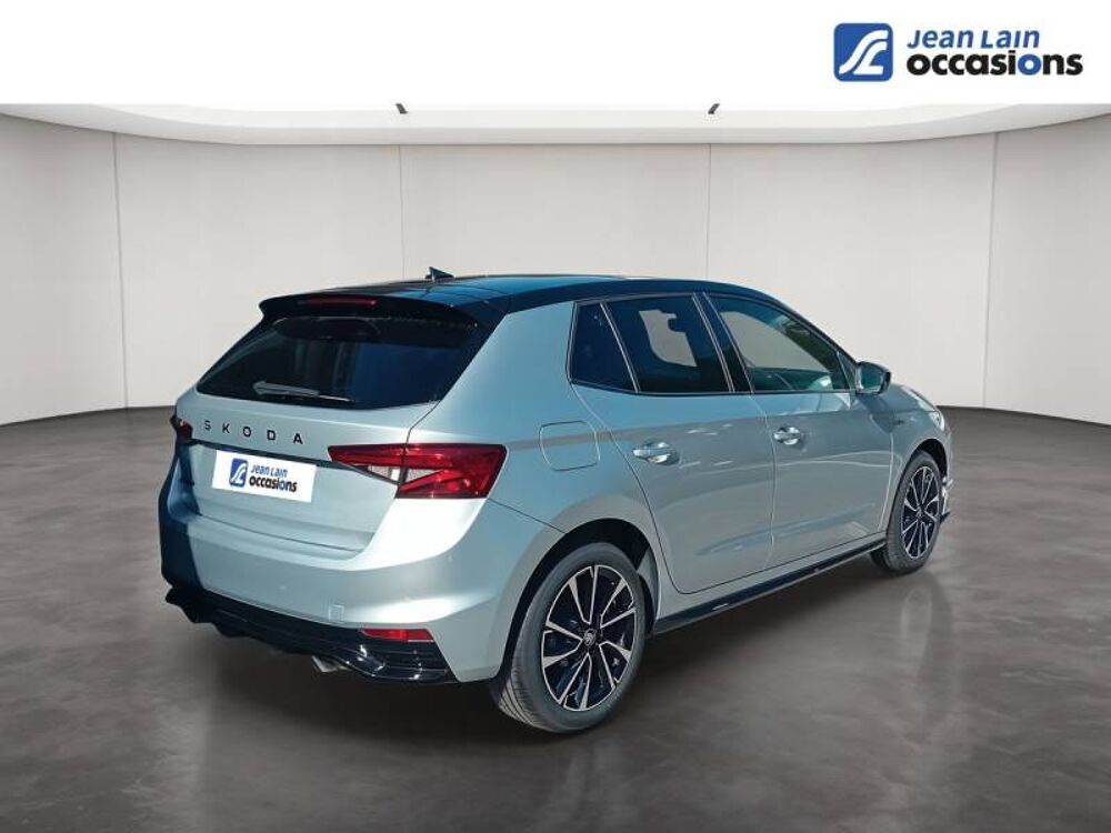 Fabia 1.0 TSI 116 ch EVO 2 DSG7 Monte-Carlo 2025 occasion 38500 Voiron
