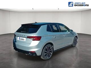 Fabia 1.0 TSI 116 ch EVO 2 DSG7 Monte-Carlo 2025 occasion 38500 Voiron