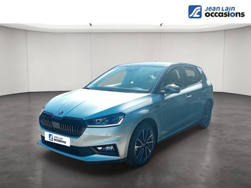 Fabia 1.0 TSI 116 ch EVO 2 DSG7 Monte-Carlo 2025 occasion 38500 Voiron