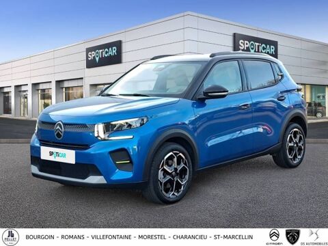 Citro&euml;n C3 Turbo 100 ch BVM6 Max 2025 occasion Bourgoin-Jallieu 38300