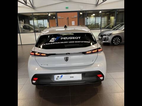 308 Electrique 54 kWh 156ch Style 2025 occasion 42000 Saint-Étienne