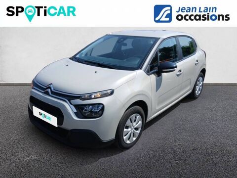 Citroën C3 PureTech 83 S&S BVM5 Live 2021 occasion Anthy-sur-Léman 74200