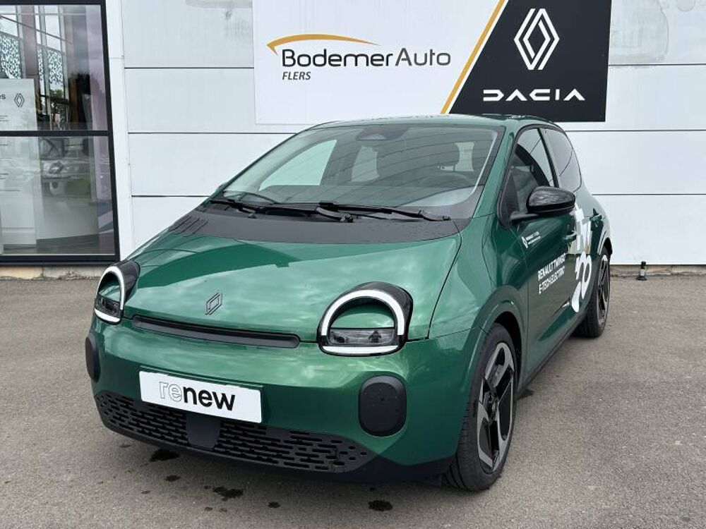 Twingo E-Tech Electrique 80 ch autonomie urbaine Techno 2026 occasion 61100 Flers