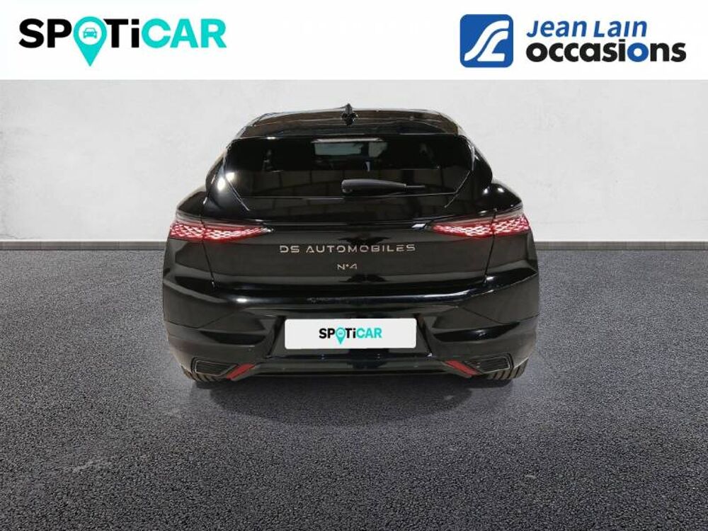 DS4 N&deg;4 Hybride 145 e-DCT6 Etoile - Cuir Nappa 2025 occasion 74600 Seynod