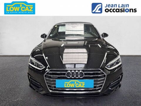 A5 Cabriolet 2.0 TDI 190 S tronic 7 Quattro Design Luxe 2019 occasion 73490 La Ravoire
