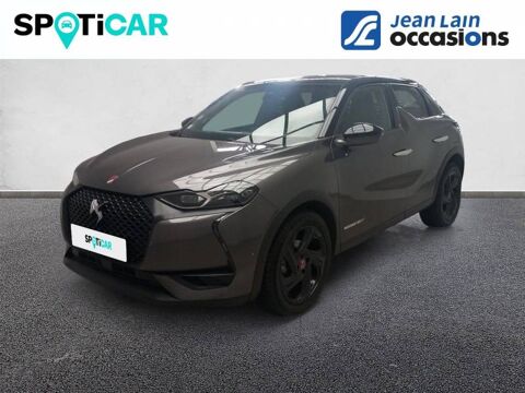 Citro&euml;n DS3 Crossback PureTech 130 EAT8 Performance Line+ 2021 occasion V&eacute;traz-Monthoux 74100