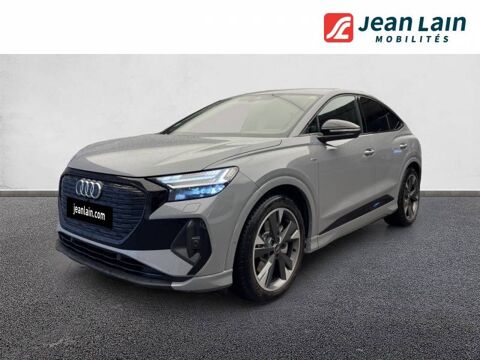 Q4 e-tron Sportback 45 quattro 265 ch 82 kW S line 2022 occasion 74600 Seynod