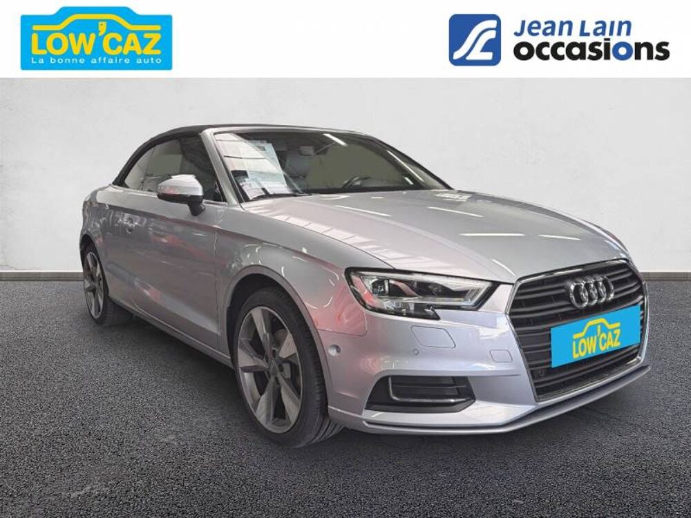 A3 Cabriolet 1.5 TFSI CoD 150 S tronic 7 Design Luxe 2017 occasion 73490 La Ravoire