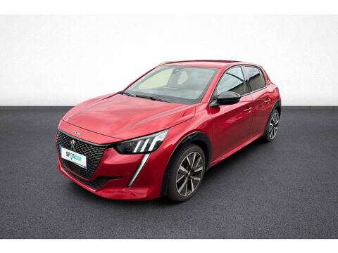 Peugeot 208 PureTech 100 S&S EAT8 GT Line 2020 occasion BRIVES-CHARENSAC 43700