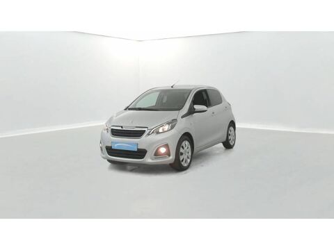 Peugeot 108 VTi 72ch S&S BVM5 Style 2021 occasion Brest 29200