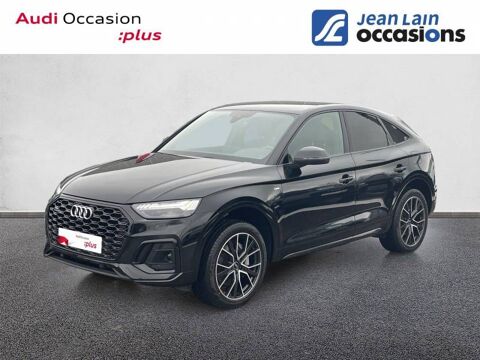 Audi Q5 Sportback 55 TFSIe 367 S tronic 7 Quattro S line 2021 occasion Cessy 01170