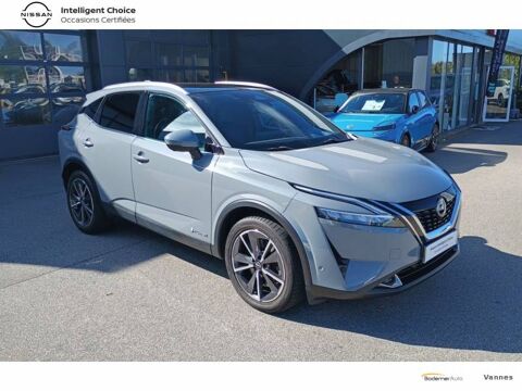 Qashqai e-Power 190 ch Tekna+ 2023 occasion 56000 Vannes