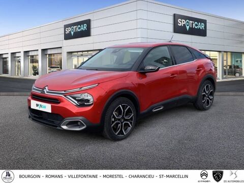 Citro&euml;n C4 e- 136 ch Automatique Shine 2022 occasion Bourgoin-Jallieu 38300