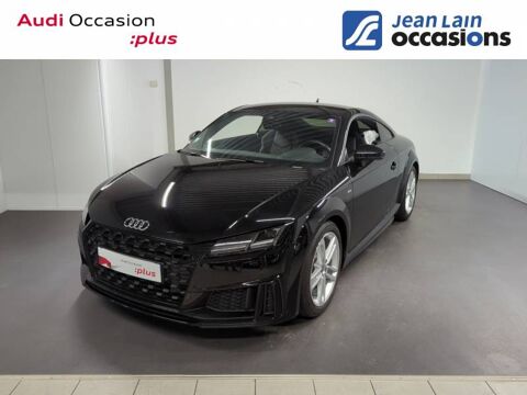 TT Coupé 40 TFSI 197 S tronic 7 S line 2021 occasion 74600 Seynod