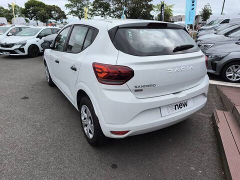 Sandero TCe 90 E6C Stepway 2018 occasion 22500 Paimpol
