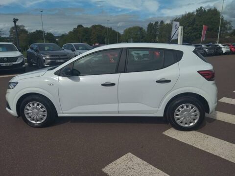 Sandero SCe 65 - 22 Essentiel 2022 occasion 50000 Saint-L&ocirc;