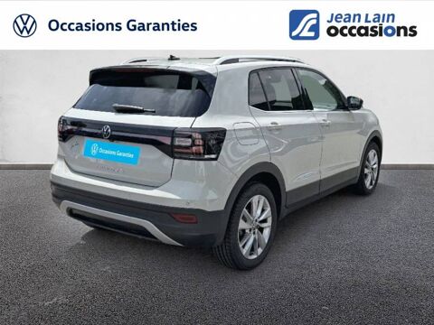 T-Cross 1.0 TSI 110 Start/Stop DSG7 Carat 2021 occasion 26300 Chatuzange-le-Goubet