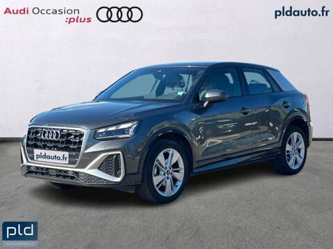 Audi Q2 30 TFSI 110 BVM6 S line 2022 occasion Aix-en-Provence 13090