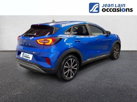 Puma 1.0 EcoBoost 125 ch mHEV S&S BVM6 Titanium 2020 occasion 74600 Seynod