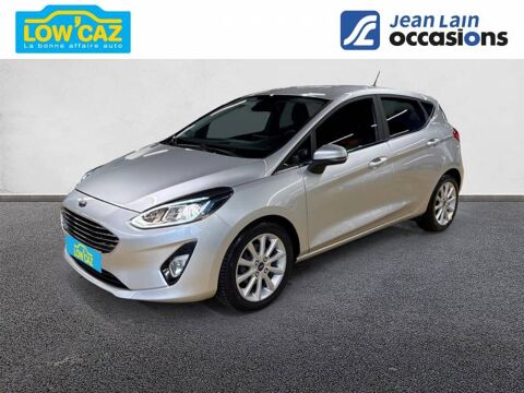 Ford Fiesta 1.0 EcoBoost 100 ch S&S BVA6 Titanium 2018 occasion Sassenage 38360