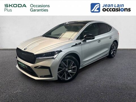 Skoda Enyaq Coup&eacute; iV 85 Sportline 2024 occasion Sallanches 74700
