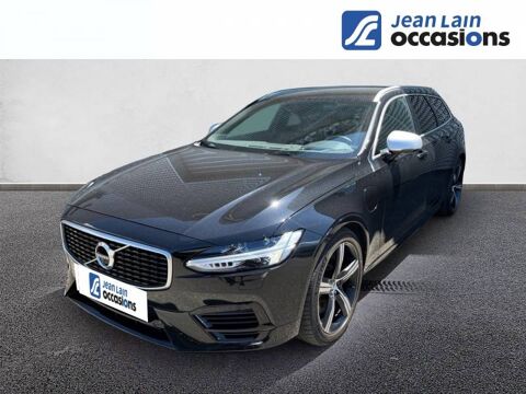 V90 T8 Twin Engine 303 + 87 ch Geartronic 8 R-Design 2019 occasion 74700 Sallanches