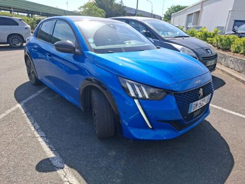 208 Electrique 50 kWh 136ch GT 2023 occasion 38300 Bourgoin-Jallieu