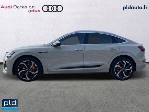 Audi E-TRON e-tron Sportback 55 quattro 408 ch S line 2021 occasion Saint-Victoret 13730