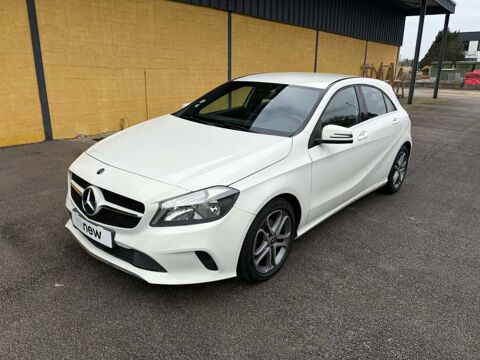 Mercedes Classe A 200 d 7G-DCT Inspiration 2017 occasion Quimper 29000
