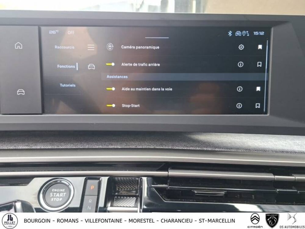 3008 Hybrid 145 e-DCS6 Allure 2025 occasion 38300 Bourgoin-Jallieu