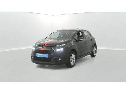 Citro&euml;n C3 BlueHDi 100 ch BVM6 Plus D&eacute;flocage possible 2024 occasion Quimper 29000