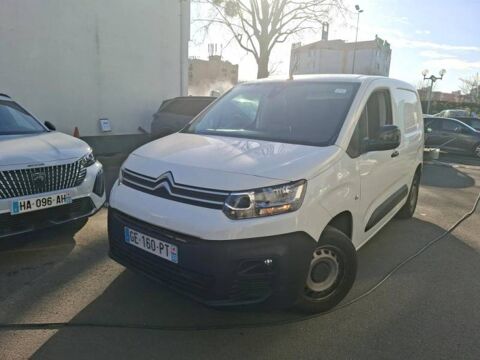 Citroën Berlingo BERLINGO VAN M 650 BLUEHDI 100 S&S BVM6 DRIVER 2022 occasion Bourgoin-Jallieu 38300