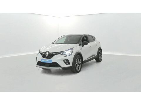 Renault Captur E-Tech full hybrid 145 Techno fast track 2022 occasion H&eacute;rouville-Saint-Clair 14200