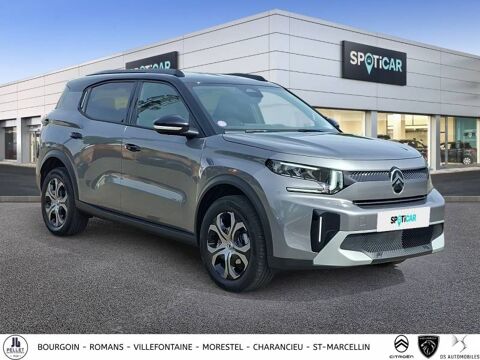 C3 Aircross Turbo 100 ch Man You + Pack Plus 2025 occasion 38300 Bourgoin-Jallieu