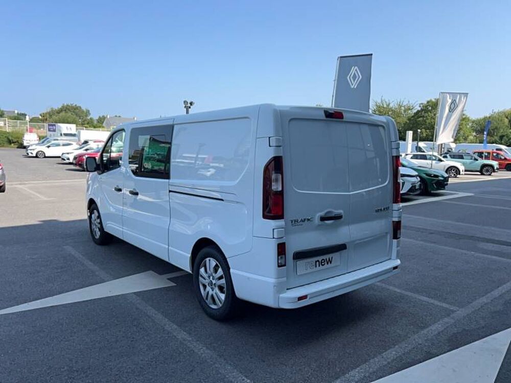 Trafic TRAFIC CA BLUE DCI 170 L2H1 3T AUTO EXTRA 2026 occasion 22400 Lamballe