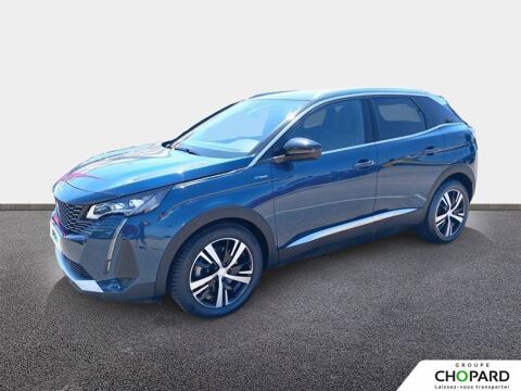 Peugeot 3008 Hybrid 225 e-EAT8 GT 2022 occasion ST APPOLINAIRE 21850