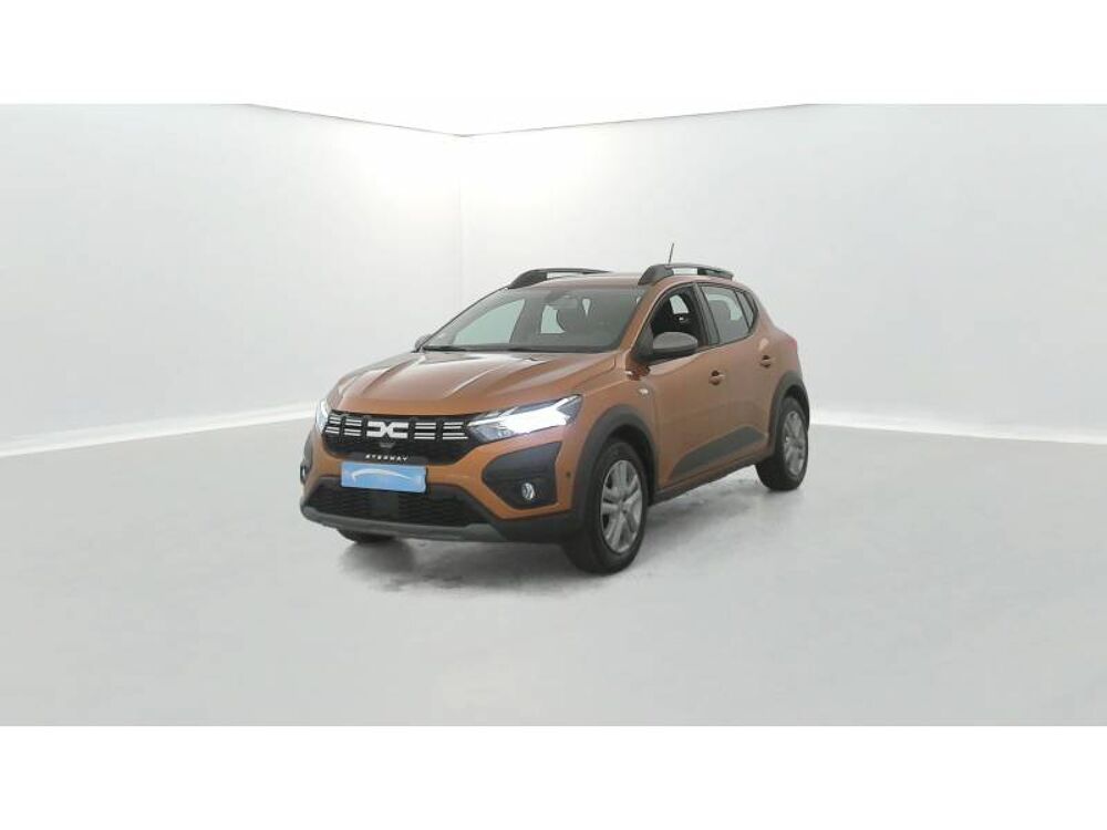 Sandero TCe 90 Stepway Expression 2022 occasion 22000 Saint-Brieuc