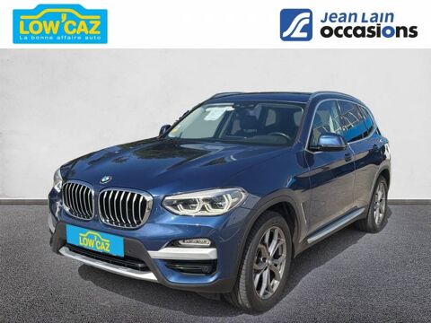 BMW X3 xDrive20d 190ch BVA8 xLine 2019 occasion La Ravoire 73490