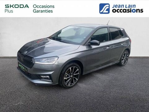 Skoda Fabia 1.0 TSI 110 ch DSG7 Monte-Carlo 2024 occasion Saint-Jean-de-Maurienne 73300