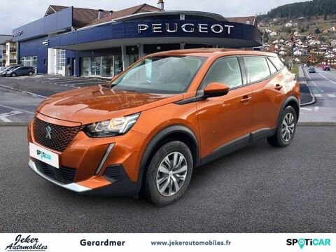 Peugeot 2008 Electrique 136 ch Active 2021 occasion G&eacute;rardmer 88400