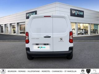 Partner PARTNER FOURGON M 650 KG BLUEHDI 100 S&S BVM6 2024 occasion 38300 Bourgoin-Jallieu