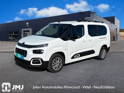 Citro&euml;n Berlingo Taille XL 7pl BlueHDi 130 S&S BVM6 Feel Pack 2022 occasion Poussay 88500