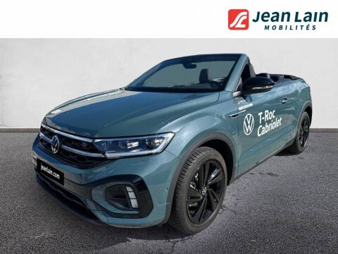 Volkswagen T-ROC T-Roc Cabriolet 1.5 TSI EVO2 150 Start/Stop DSG7 R-Line 2025 occasion Gr&eacute;sy-sur-Aix 73100